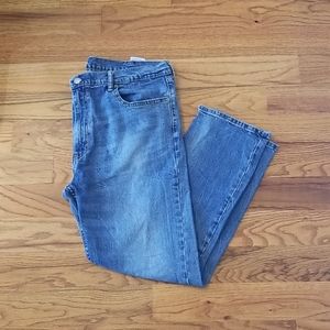 Levis 507 Jeans Slim Boot 40x30 Mens